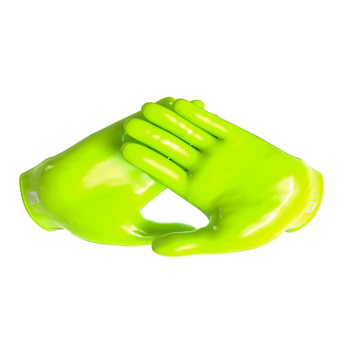 Phenom Elite Quantum Fierce Youth Padded Football Gloves - Team Colors - Pro Game Sports