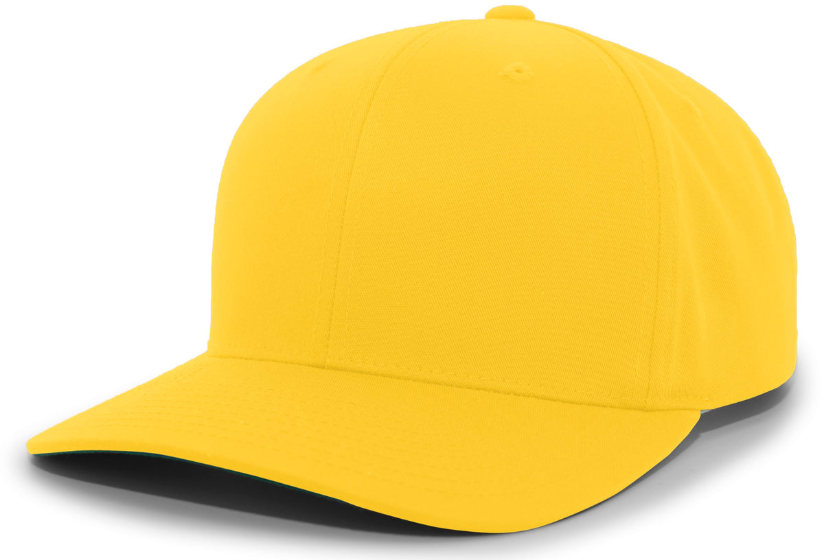 Cotton-Poly Hook-And-Loop Adjustable Cap