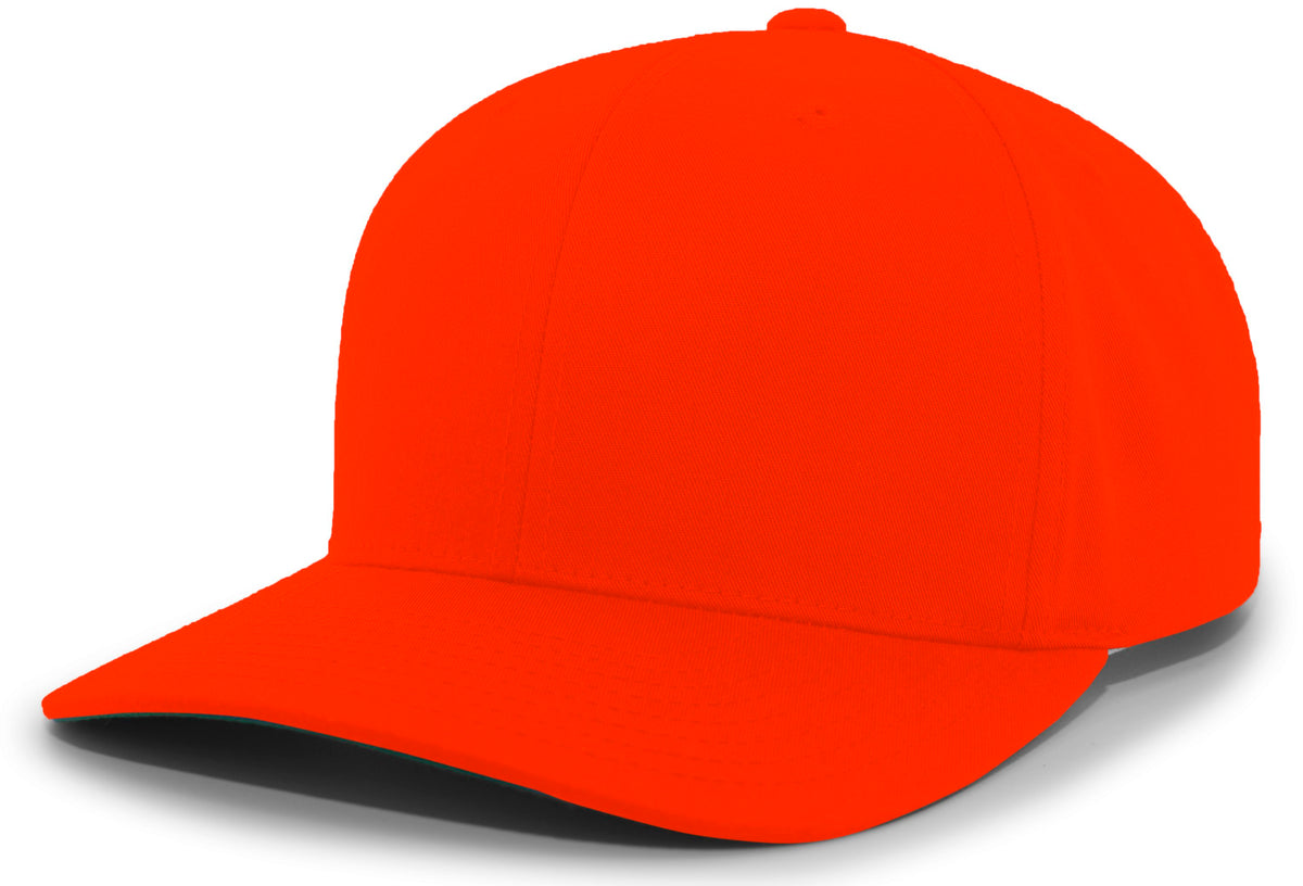 Cotton-Poly Hook-And-Loop Adjustable Cap
