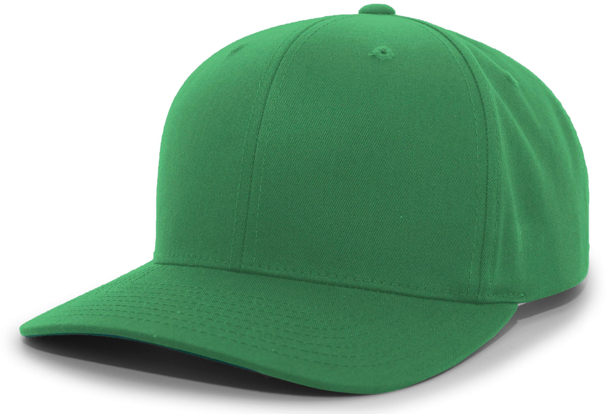 Cotton-Poly Hook-And-Loop Adjustable Cap