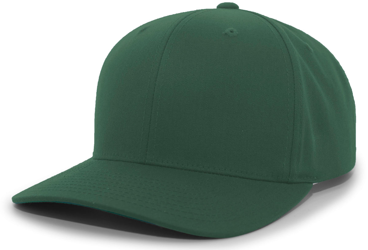 Cotton-Poly Hook-And-Loop Adjustable Cap