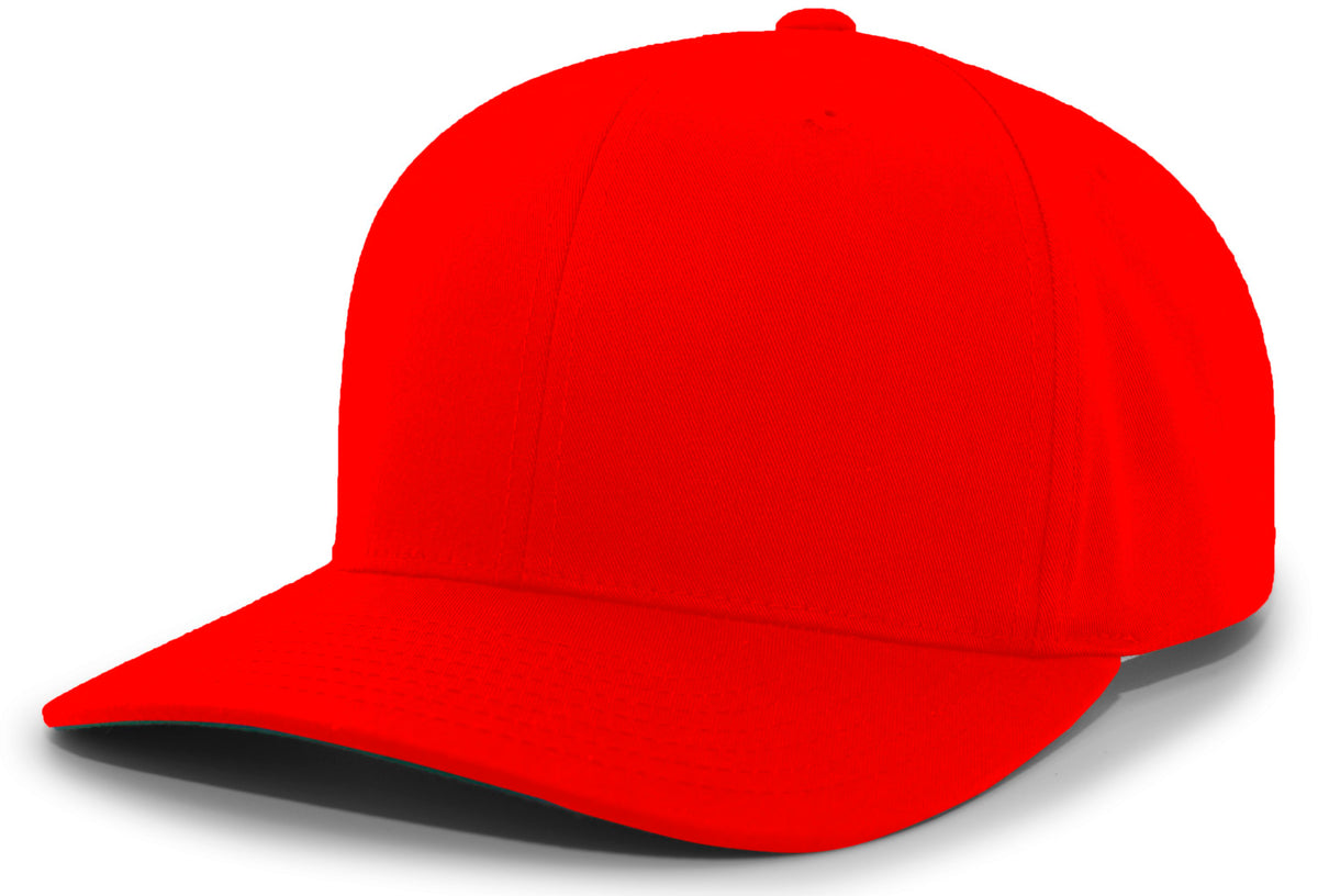 Cotton-Poly Hook-And-Loop Adjustable Cap