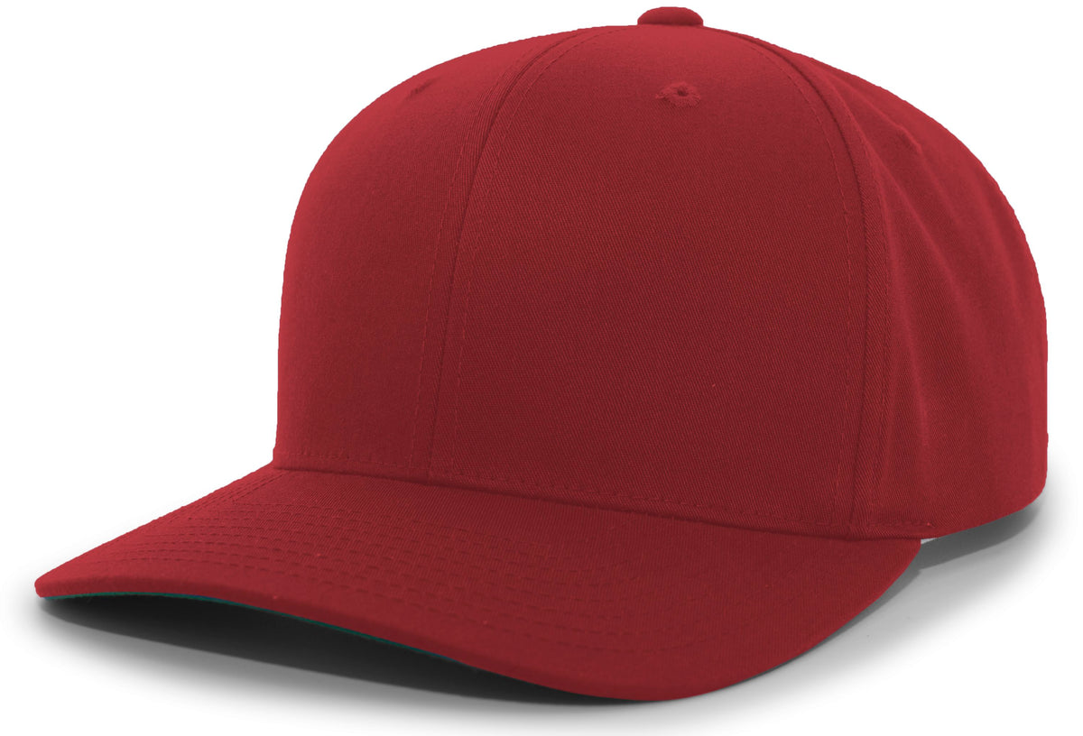 Cotton-Poly Hook-And-Loop Adjustable Cap