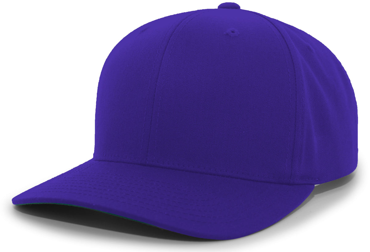 Cotton-Poly Hook-And-Loop Adjustable Cap