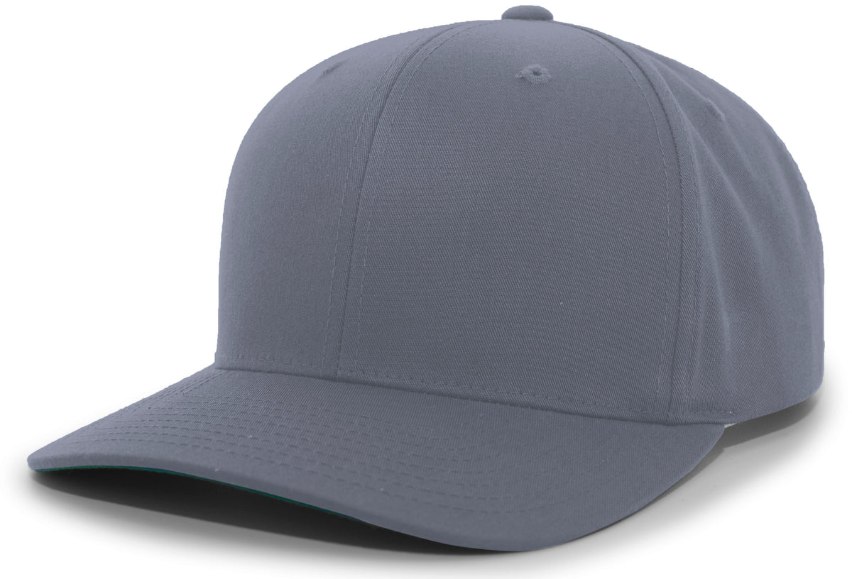 Cotton-Poly Hook-And-Loop Adjustable Cap