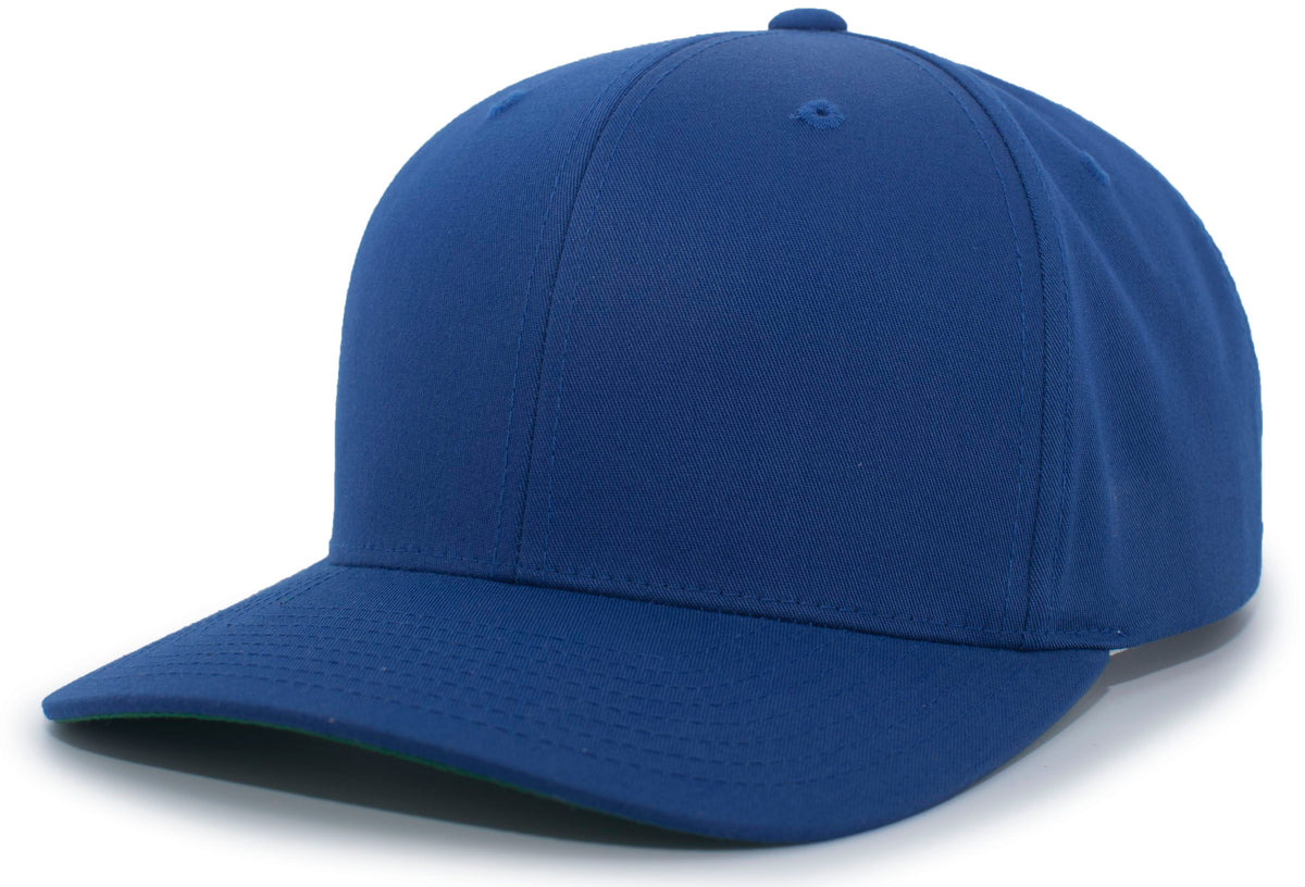 Cotton-Poly Hook-And-Loop Adjustable Cap