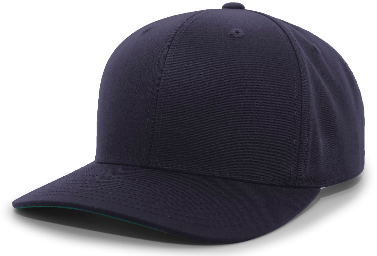 Cotton-Poly Hook-And-Loop Adjustable Cap