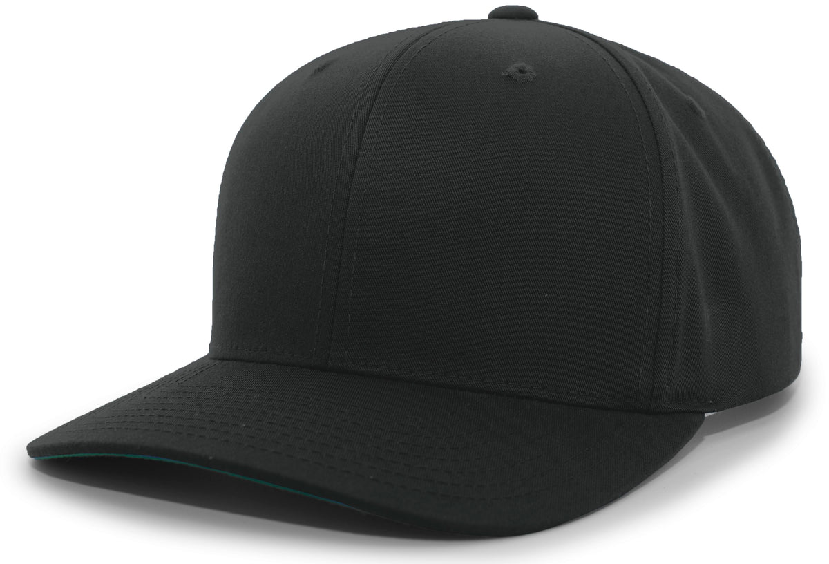 Cotton-Poly Hook-And-Loop Adjustable Cap