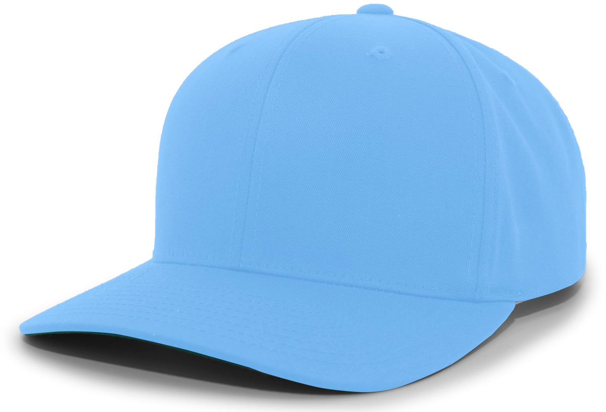 Cotton-Poly Hook-And-Loop Adjustable Cap