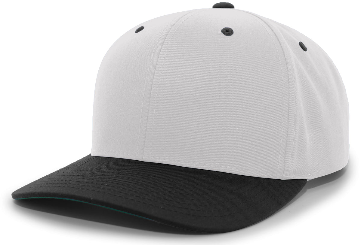 Cotton-Poly Hook-And-Loop Adjustable Cap