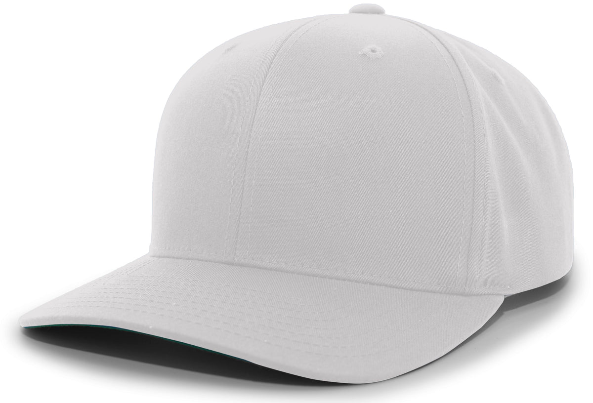 Cotton-Poly Hook-And-Loop Adjustable Cap