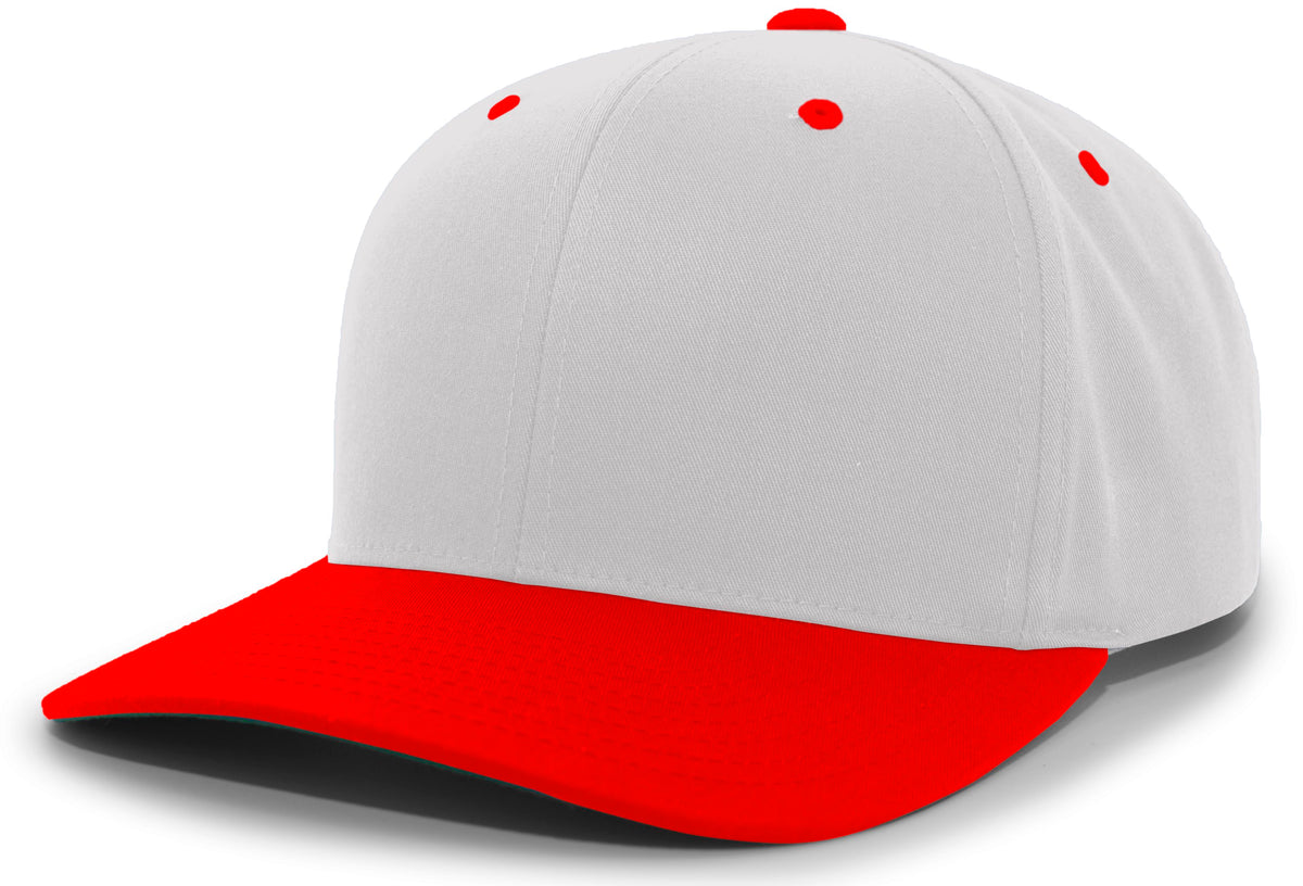 Cotton-Poly Hook-And-Loop Adjustable Cap