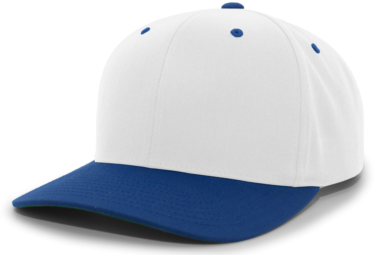 Cotton-Poly Hook-And-Loop Adjustable Cap