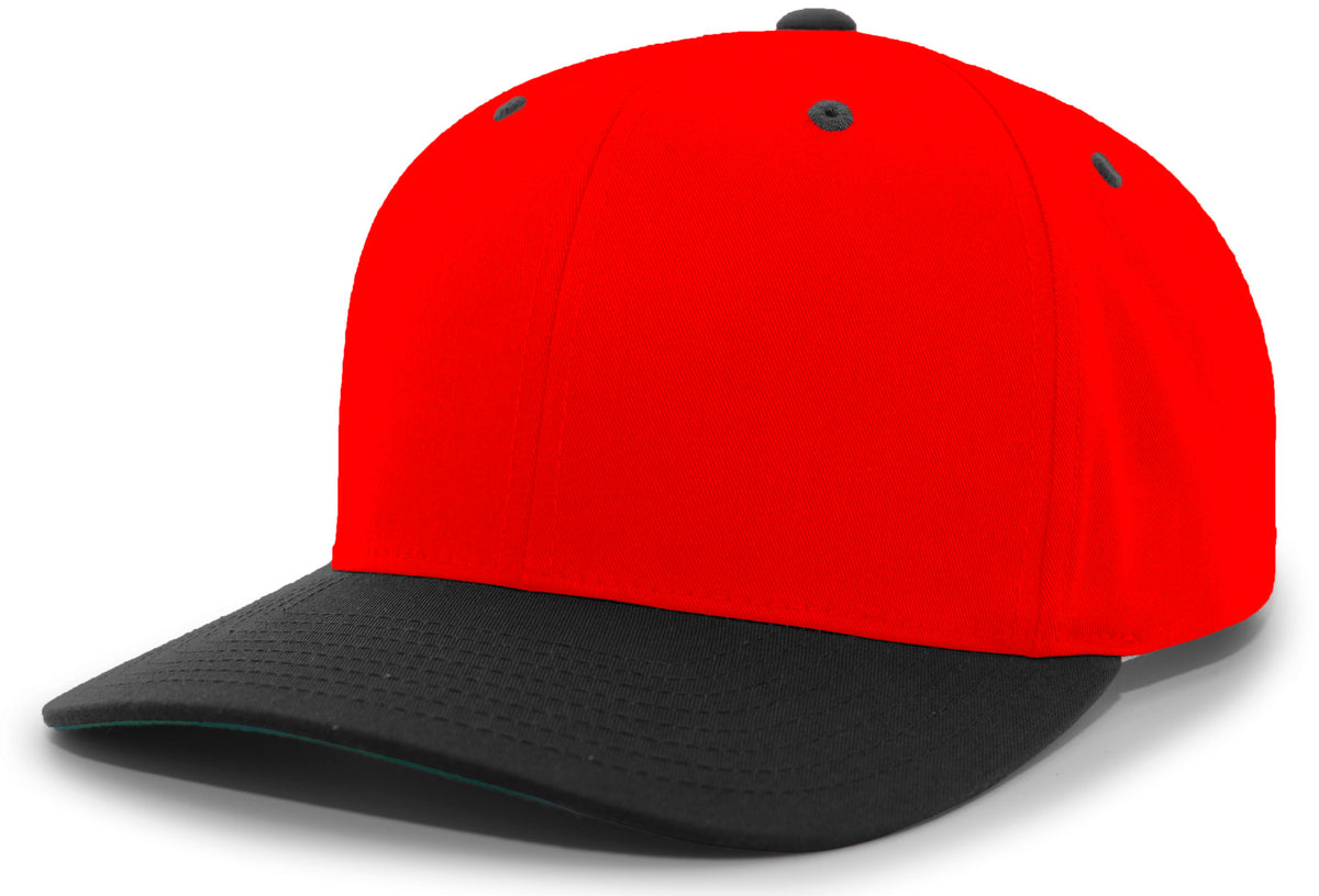Cotton-Poly Hook-And-Loop Adjustable Cap