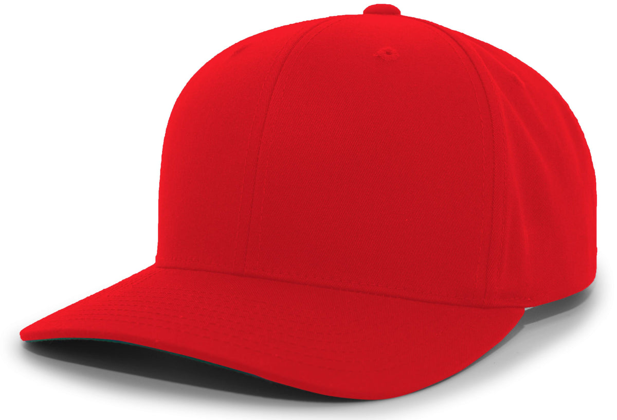 Cotton-Poly Hook-And-Loop Adjustable Cap