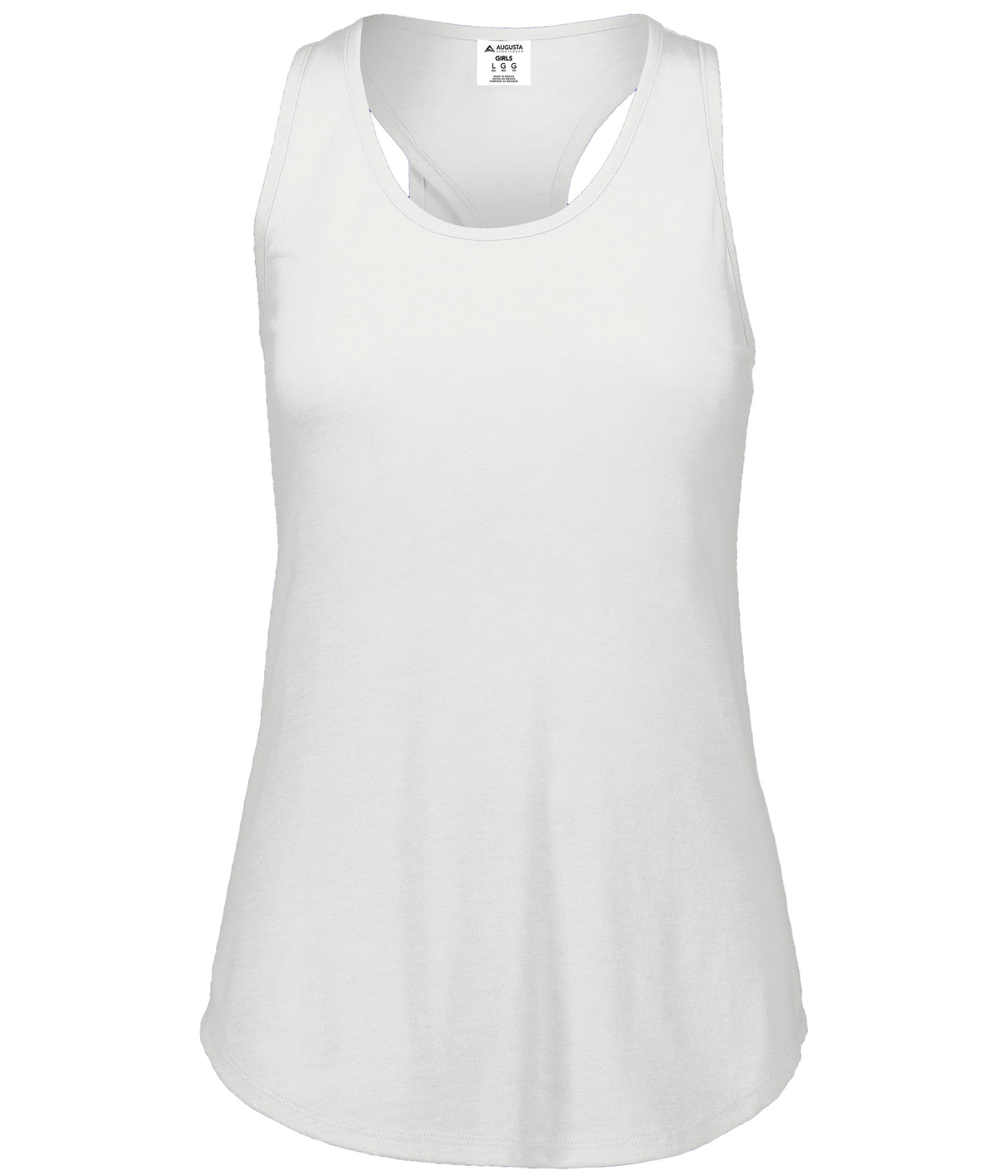 Girls Lux Tri-Blend Tank