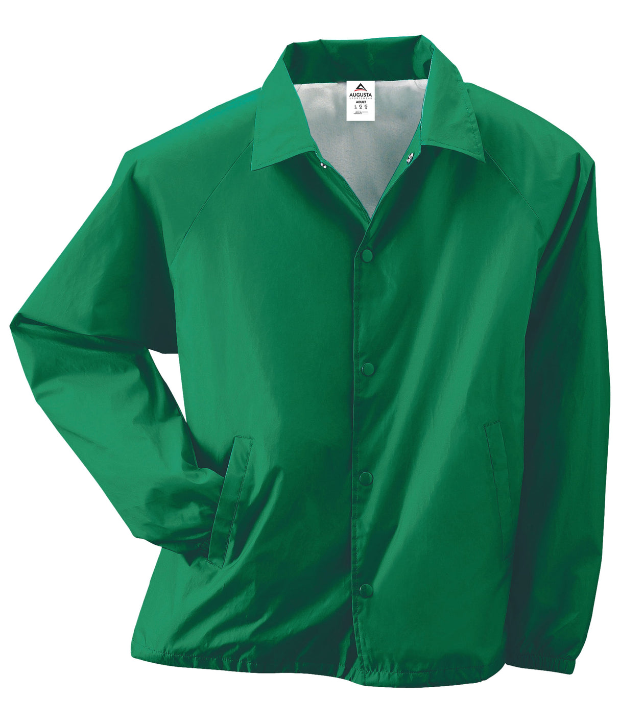 Nylon Coach's Jacket/Lined