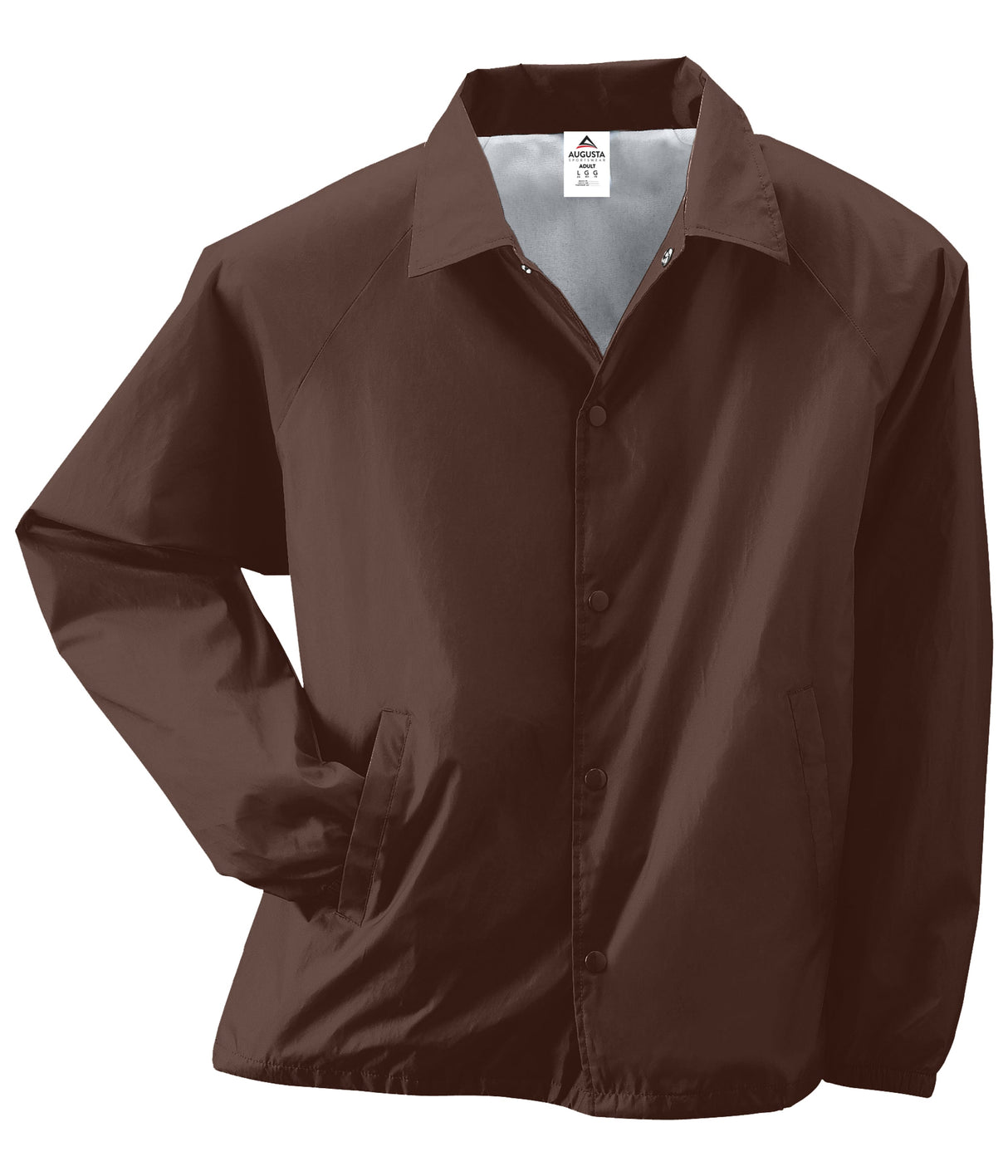 Nylon Coach's Jacket/Lined