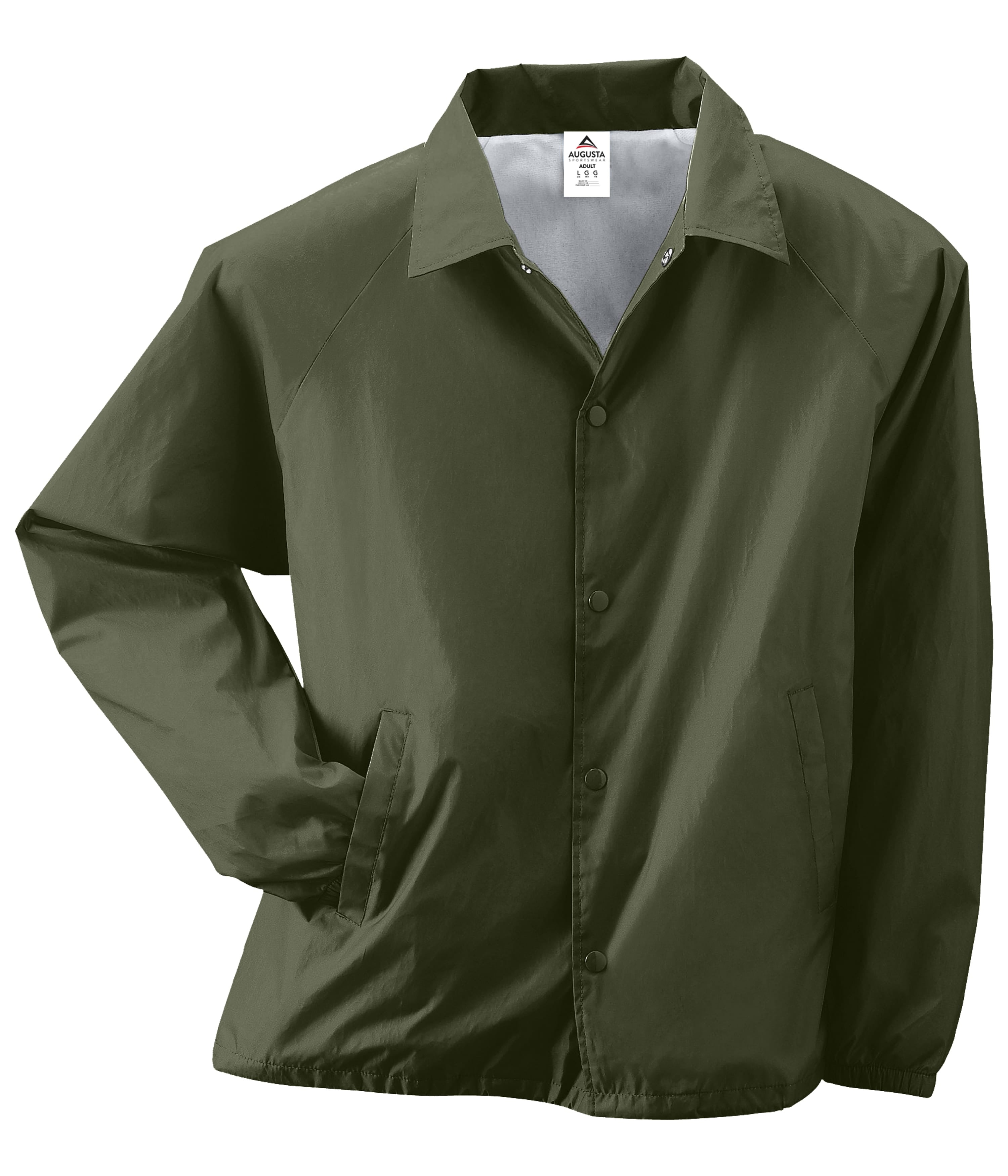 Nylon Coach's Jacket/Lined