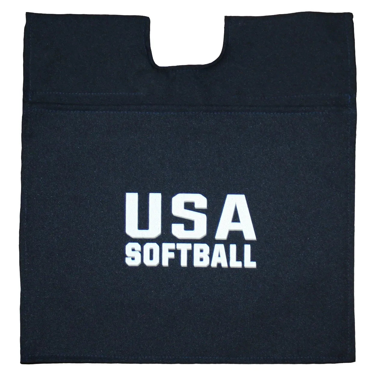 USA Softball Navy Ball Bag