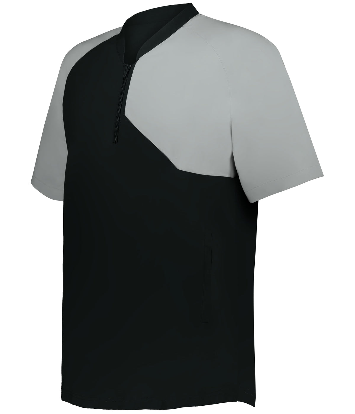 YOUTH FIELD 1/4 ZIP SHORT SLEEVE PULLOVER
