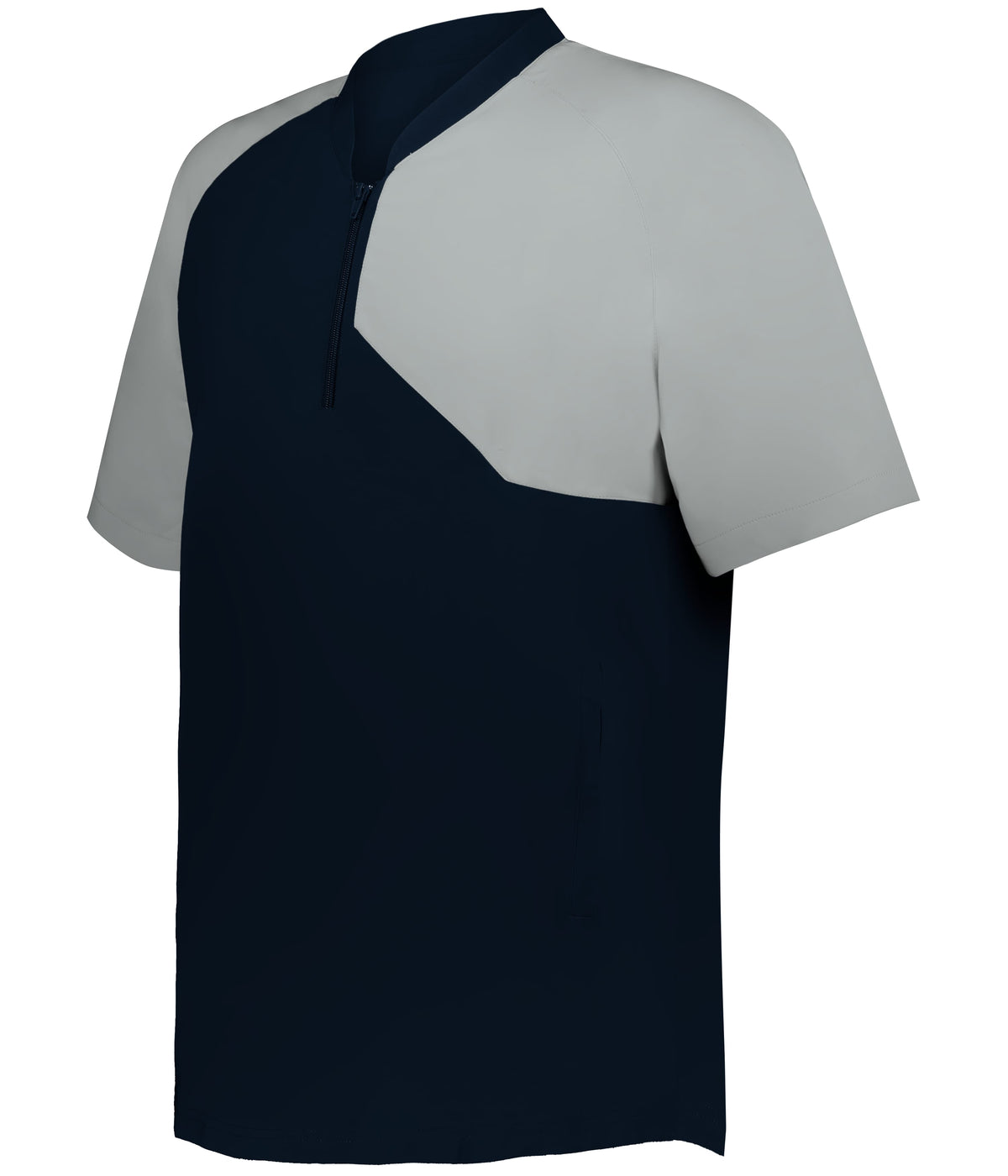 YOUTH FIELD 1/4 ZIP SHORT SLEEVE PULLOVER