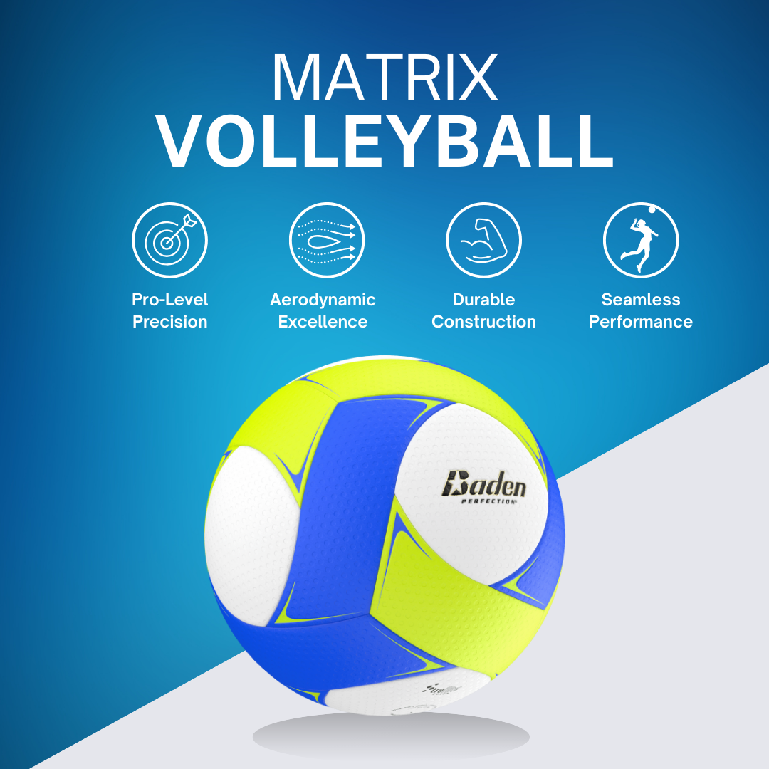 Matrix Composite Volleyball - Pro Game Sports