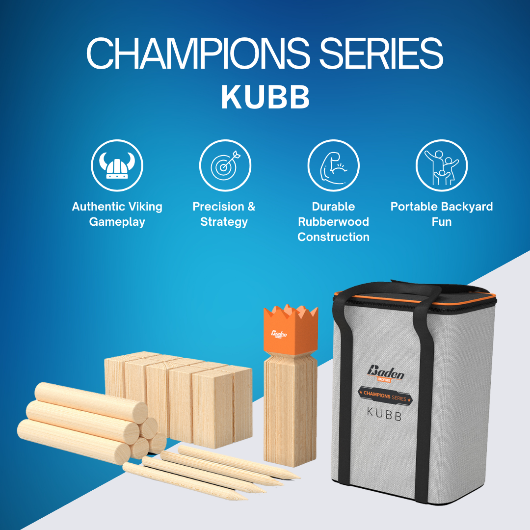 Champions Series Kubb(Viking chess)