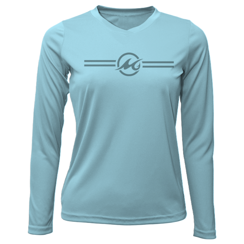 Women's SoWAL Sun Jersey Sportfishing Shield Long Sleeve