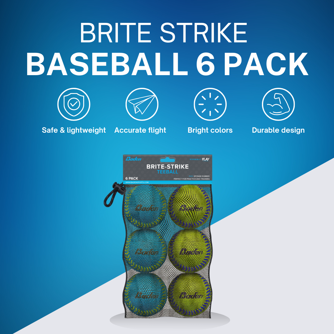 Brite Strike Baseball 6 Pack