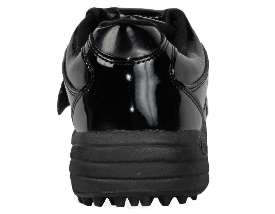 3n2 Reaction Pro Plate Umpire Shoe Lo Cut Patent Leather - D Width