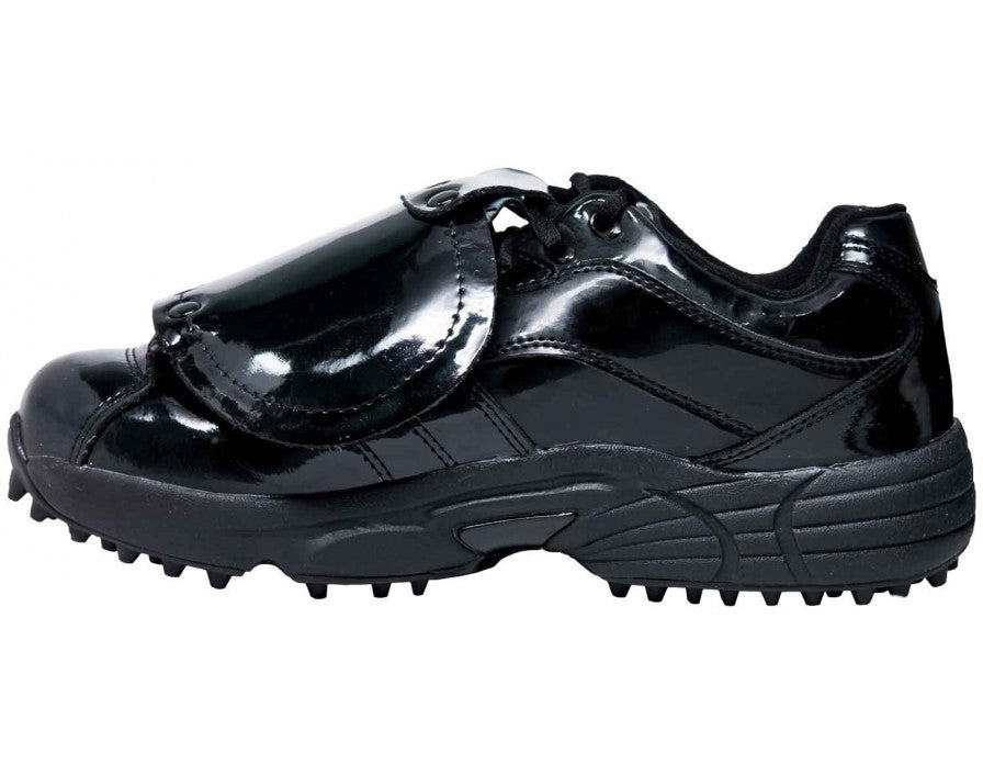 3n2 Reaction Pro Plate Umpire Shoe Lo Cut Patent Leather - D Width