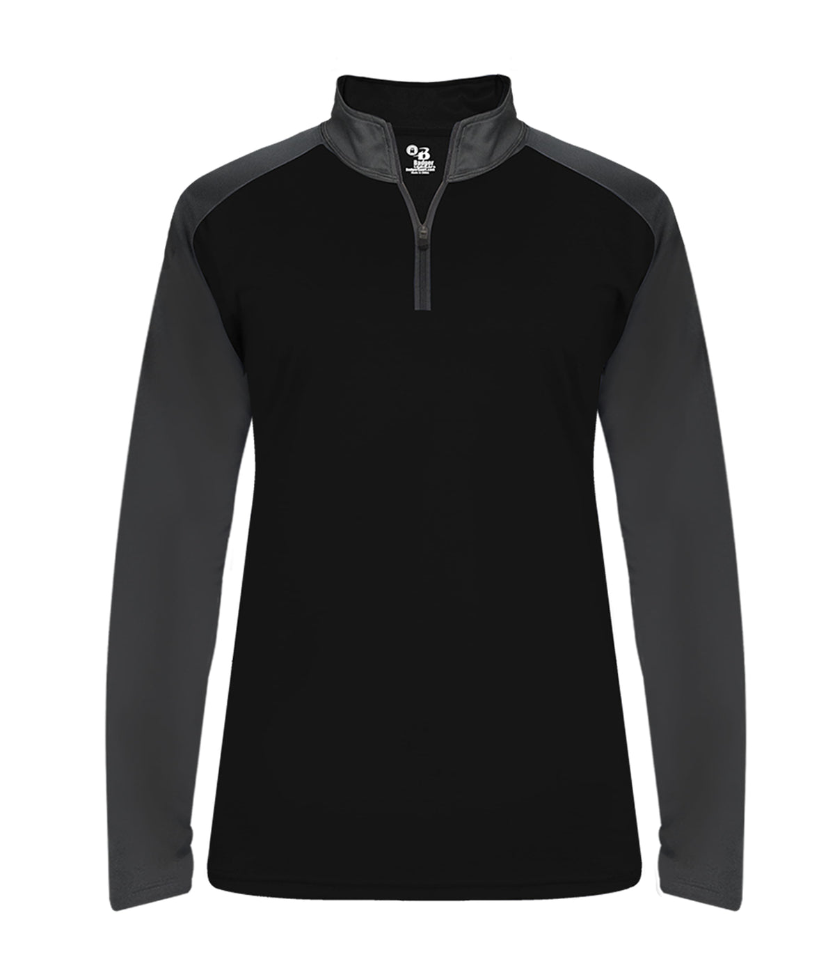 LADIES ULTIMATE SOFTLOCK™ 1/4 ZIP PULLOVER