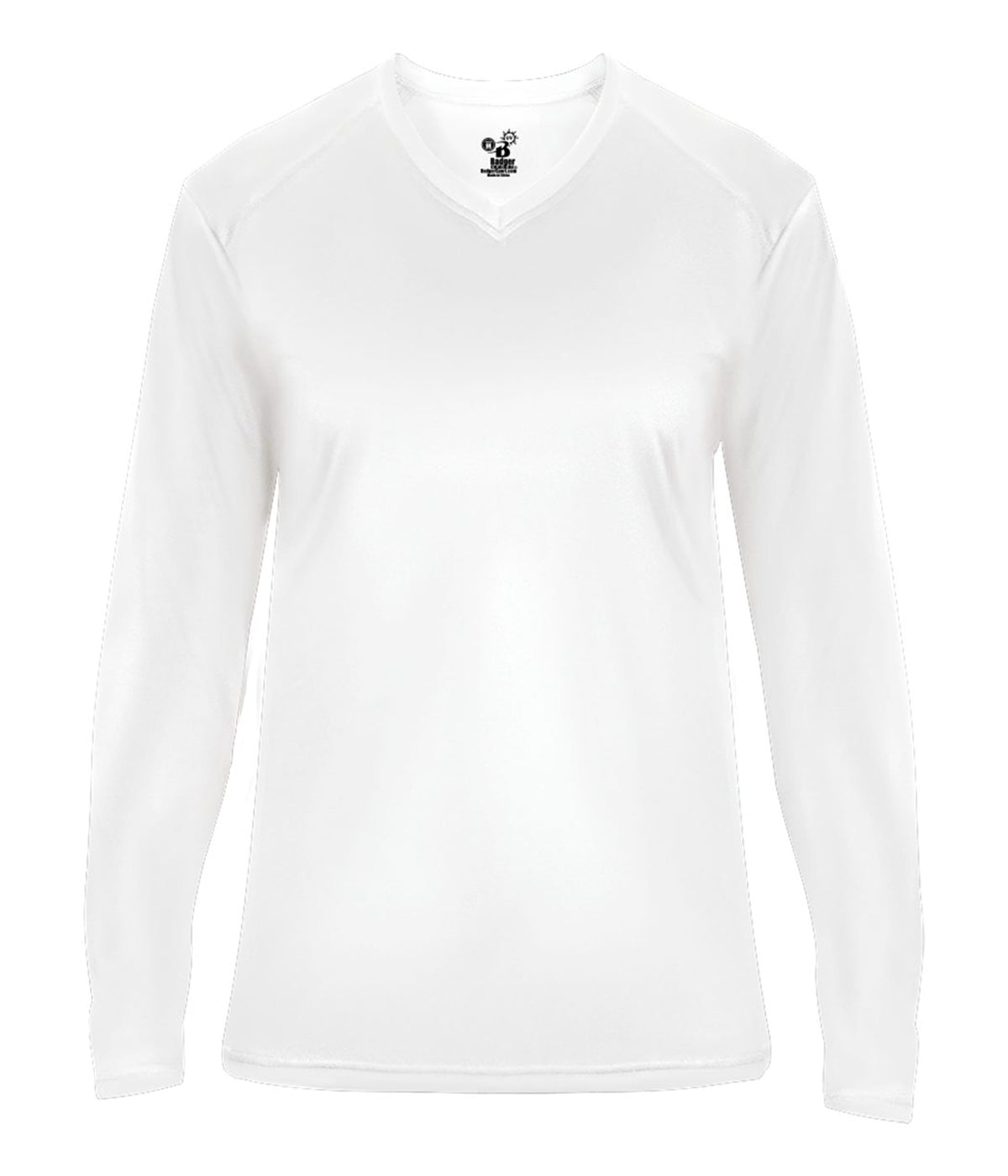 LADIES ULTIMATE V-NECK LONG SLEEVE TEE