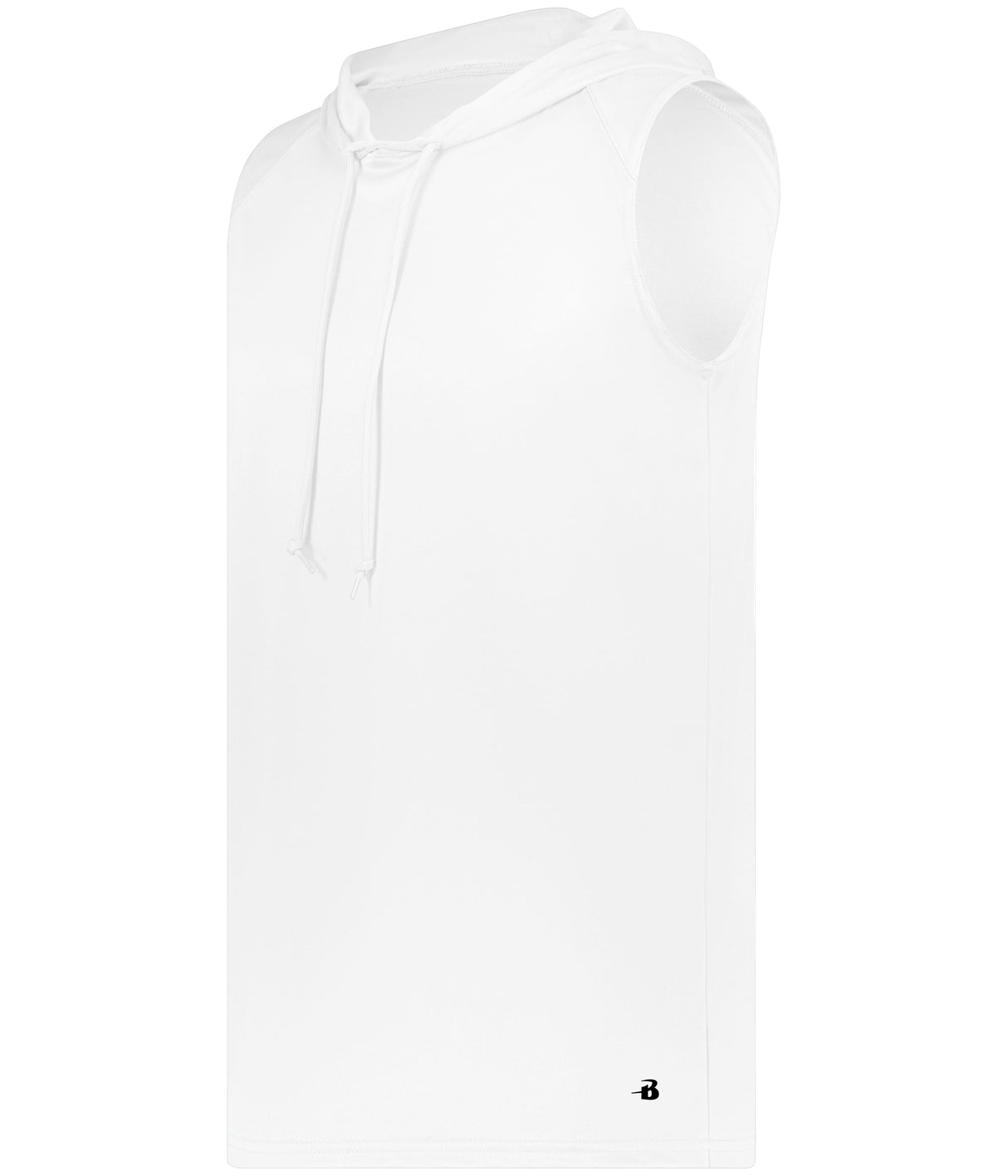 B-Core Sleeveless Hood Tee