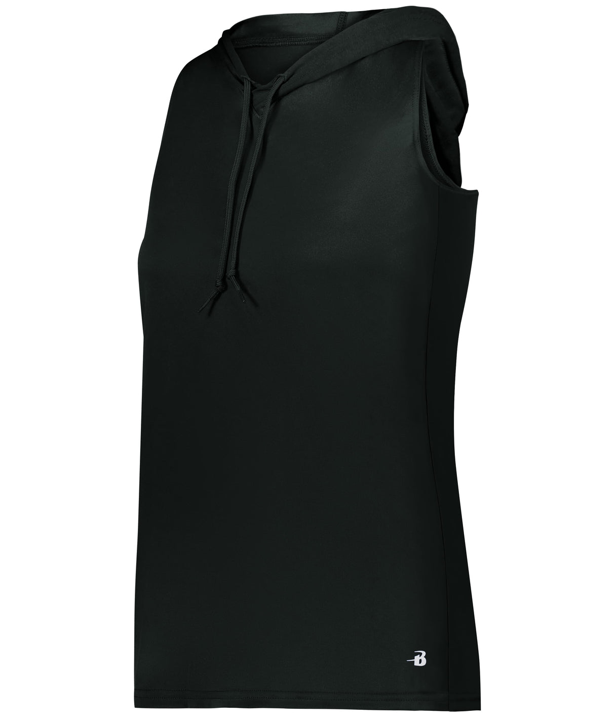B-Core Women's Racerback Hood Tank - Pro Game Sports
