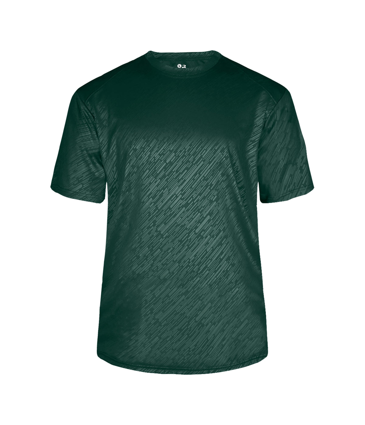 LINE EMBOSSED TEE
