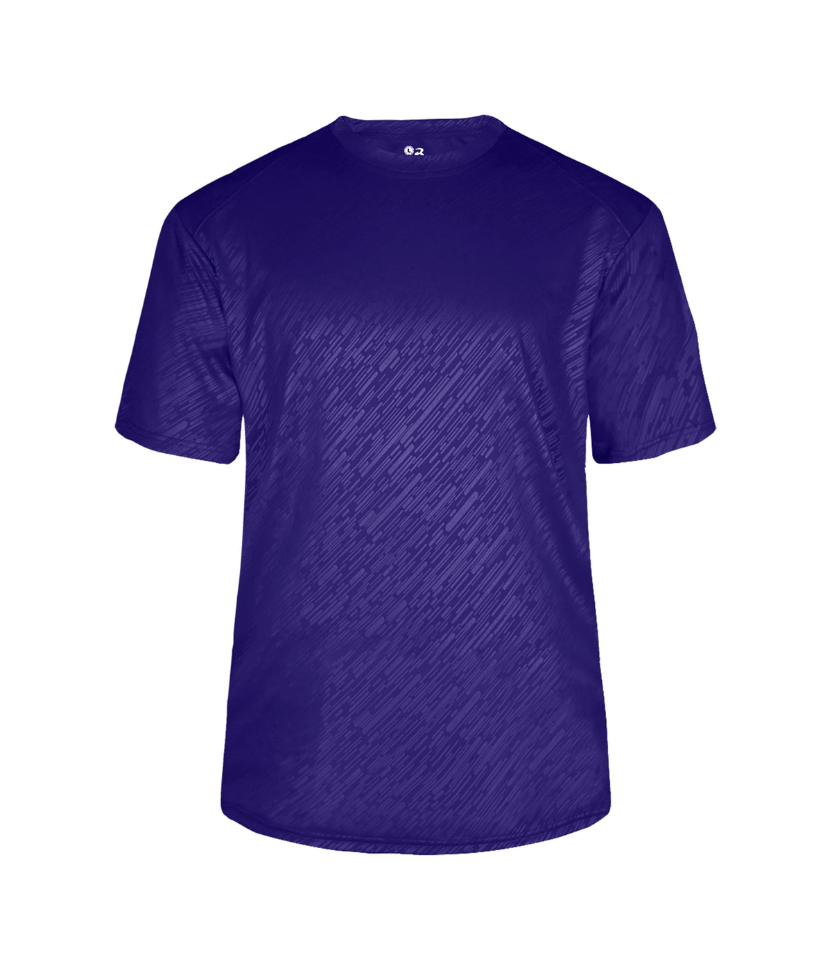 LINE EMBOSSED TEE
