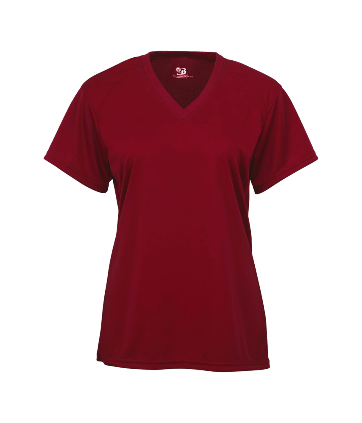 B-Core Women's V-Neck Tee