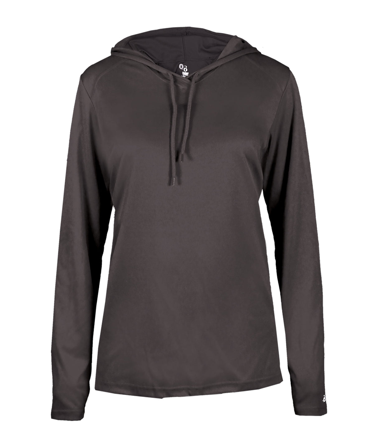 B-Core L/S Women's Hood Tee - Pro Game Sports
