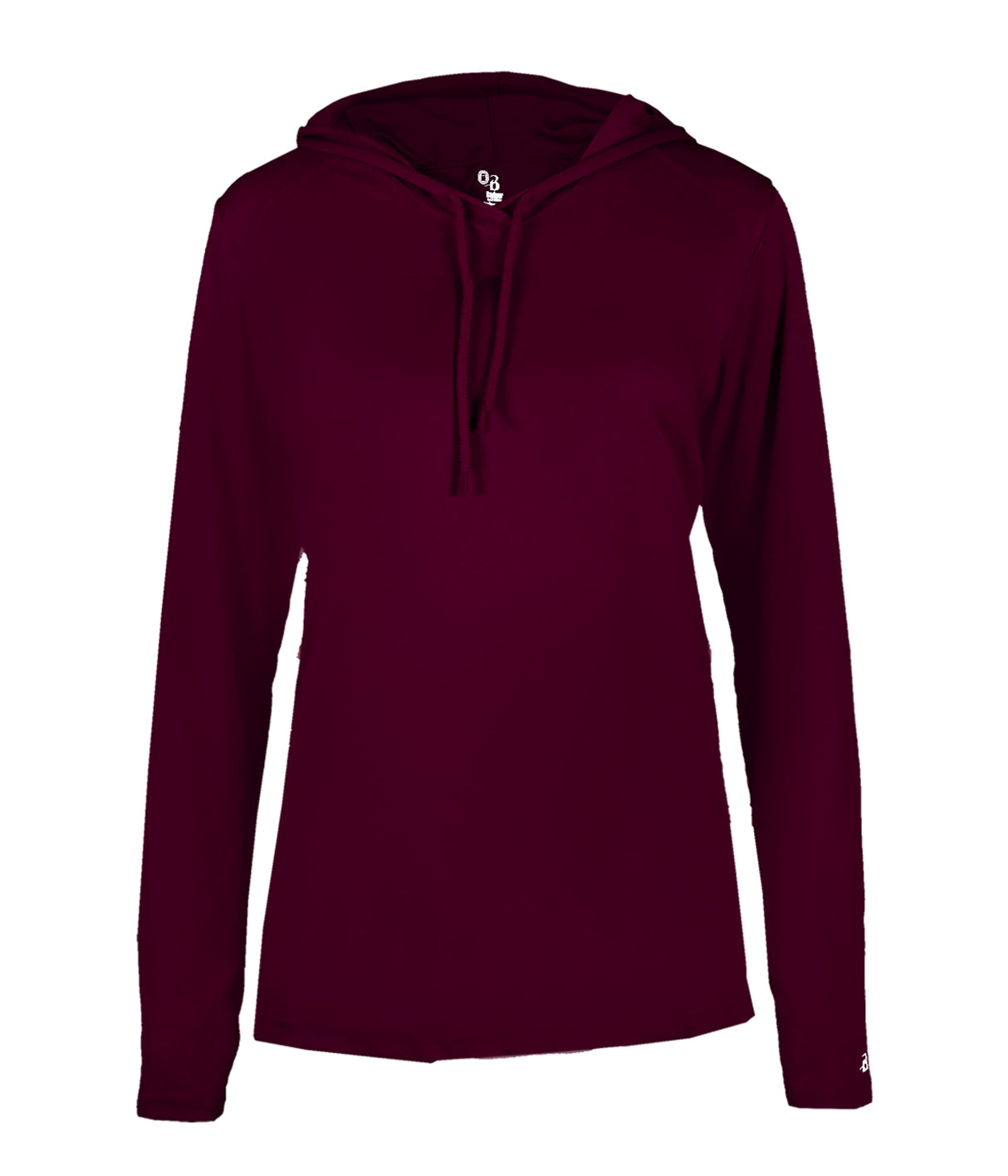B-Core L/S Women's Hood Tee - Pro Game Sports