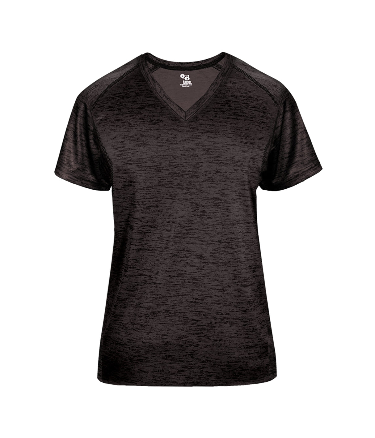 Tonal Blend Women's V-Neck Tee