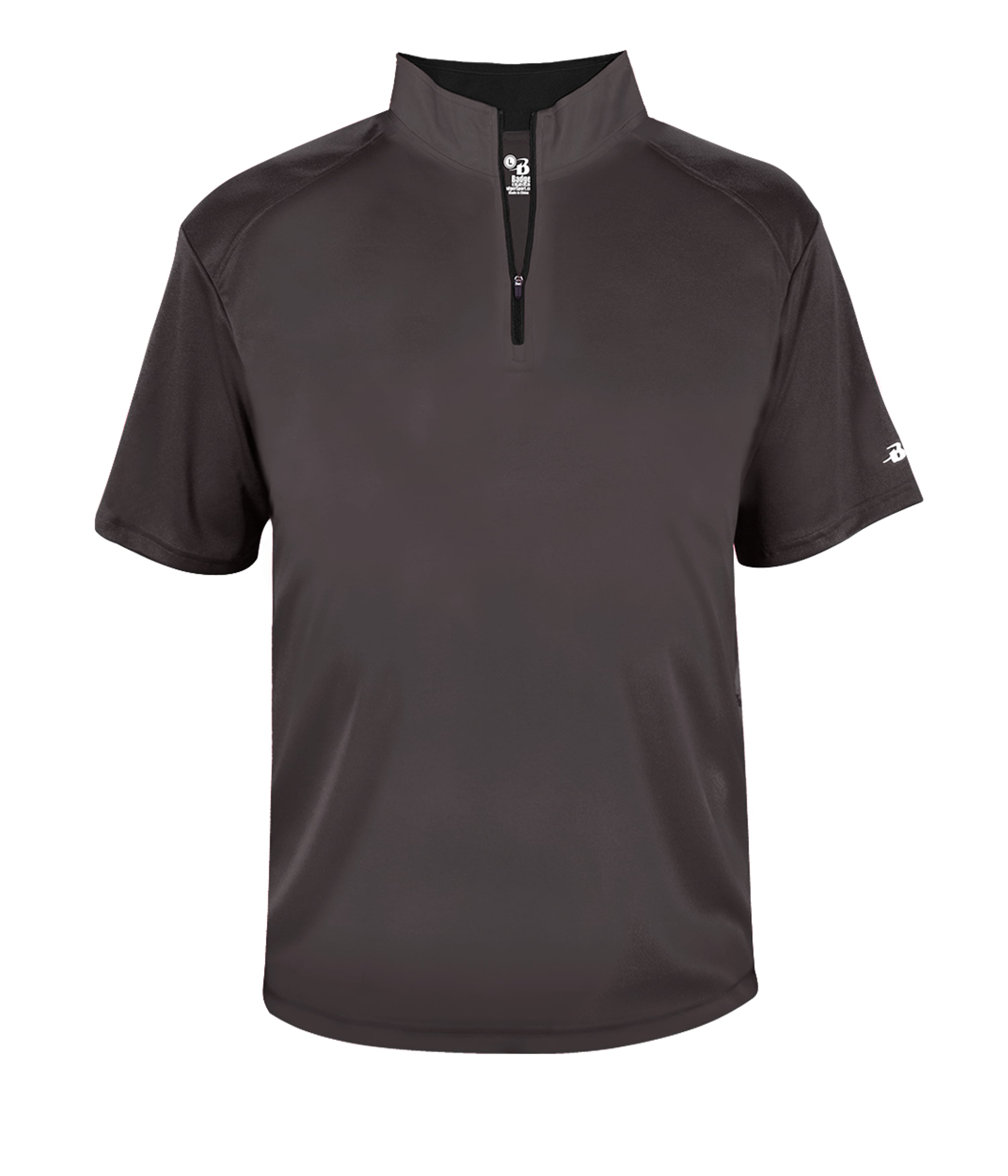 B-Core S/S 1/4 Zip - Adult
