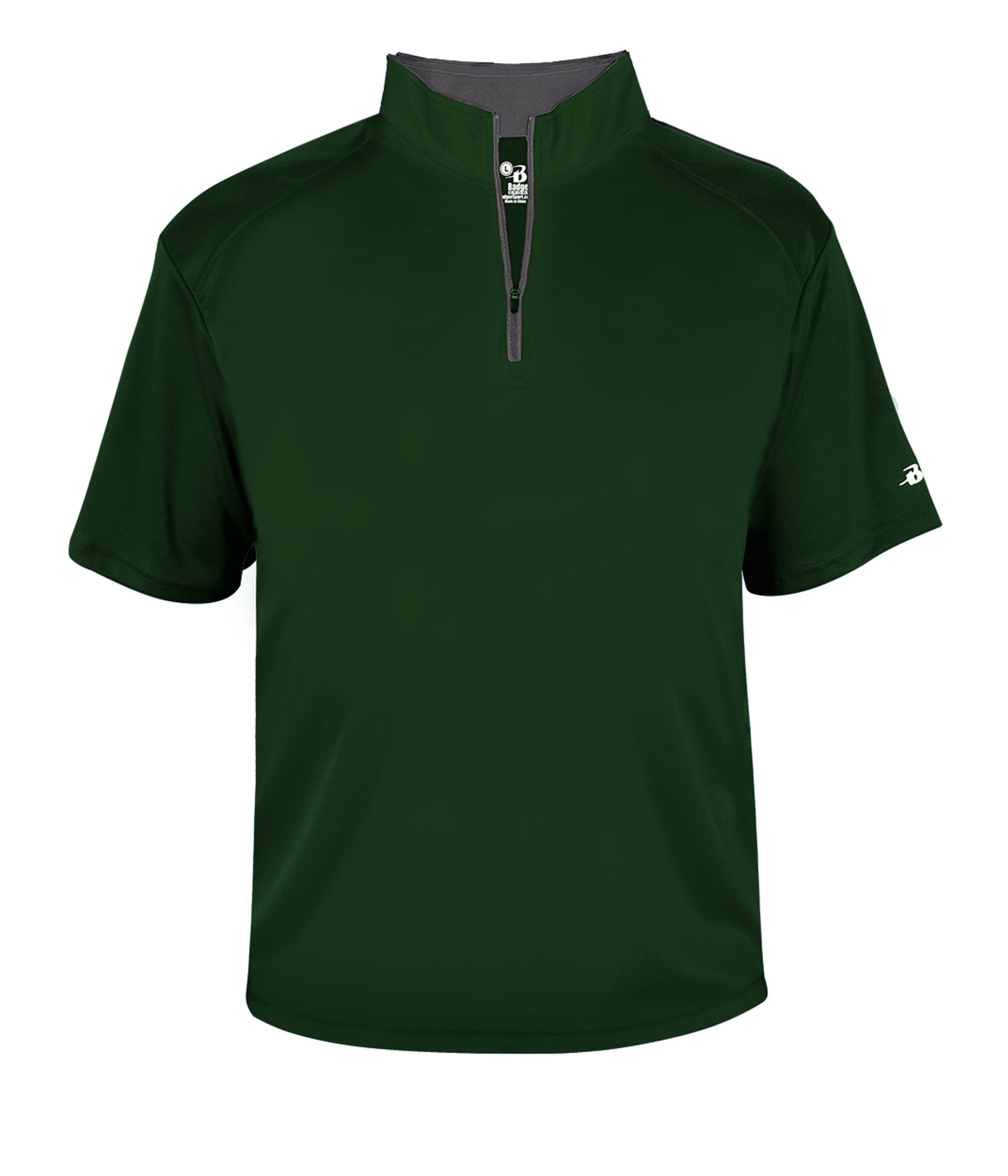 B-Core S/S 1/4 Zip - Adult