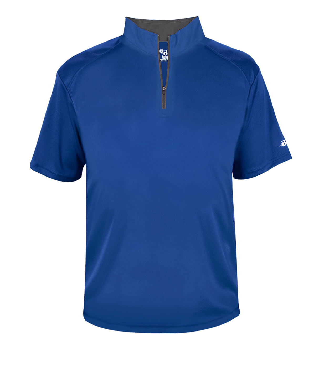 B-Core S/S 1/4 Zip - Adult