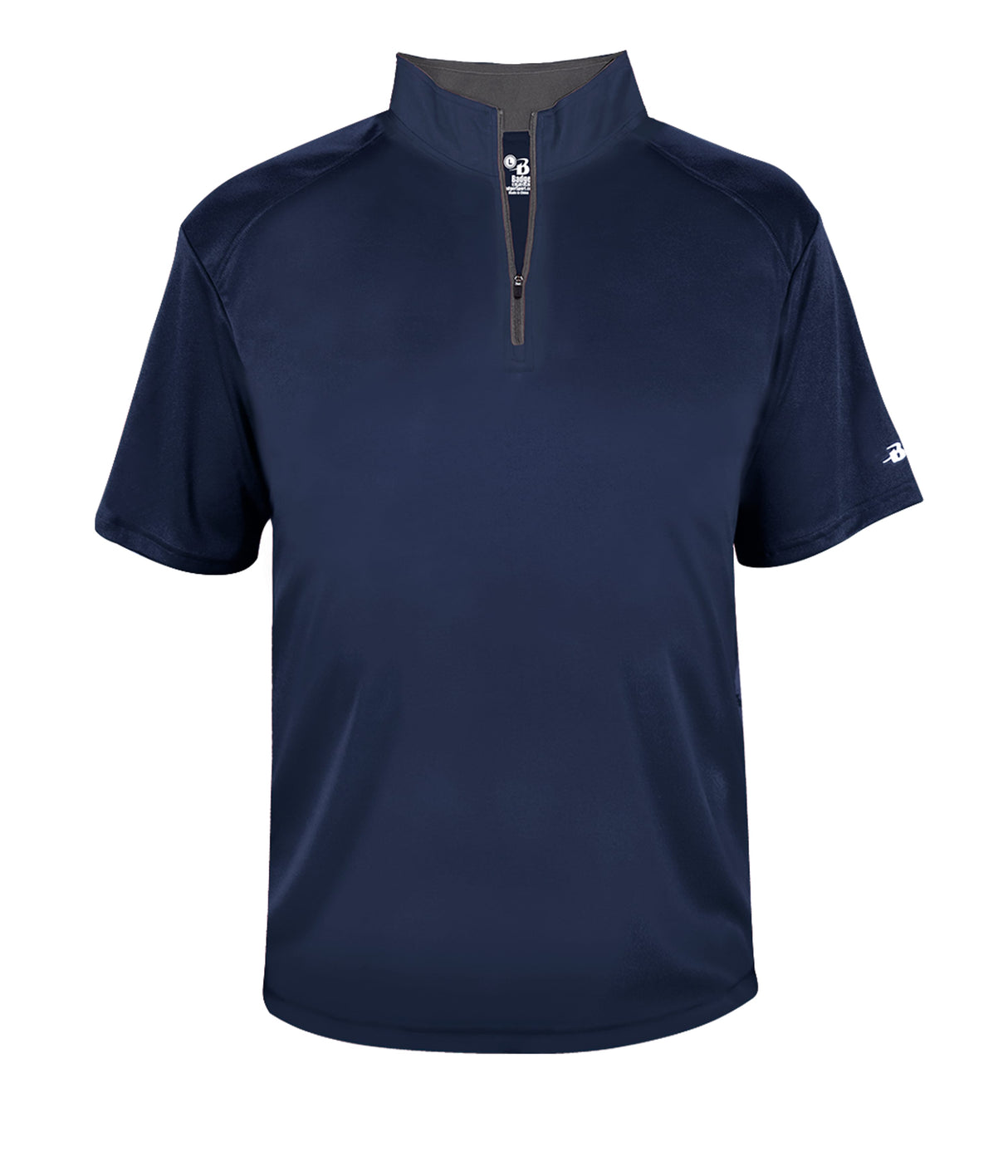 B-Core S/S 1/4 Zip - Adult