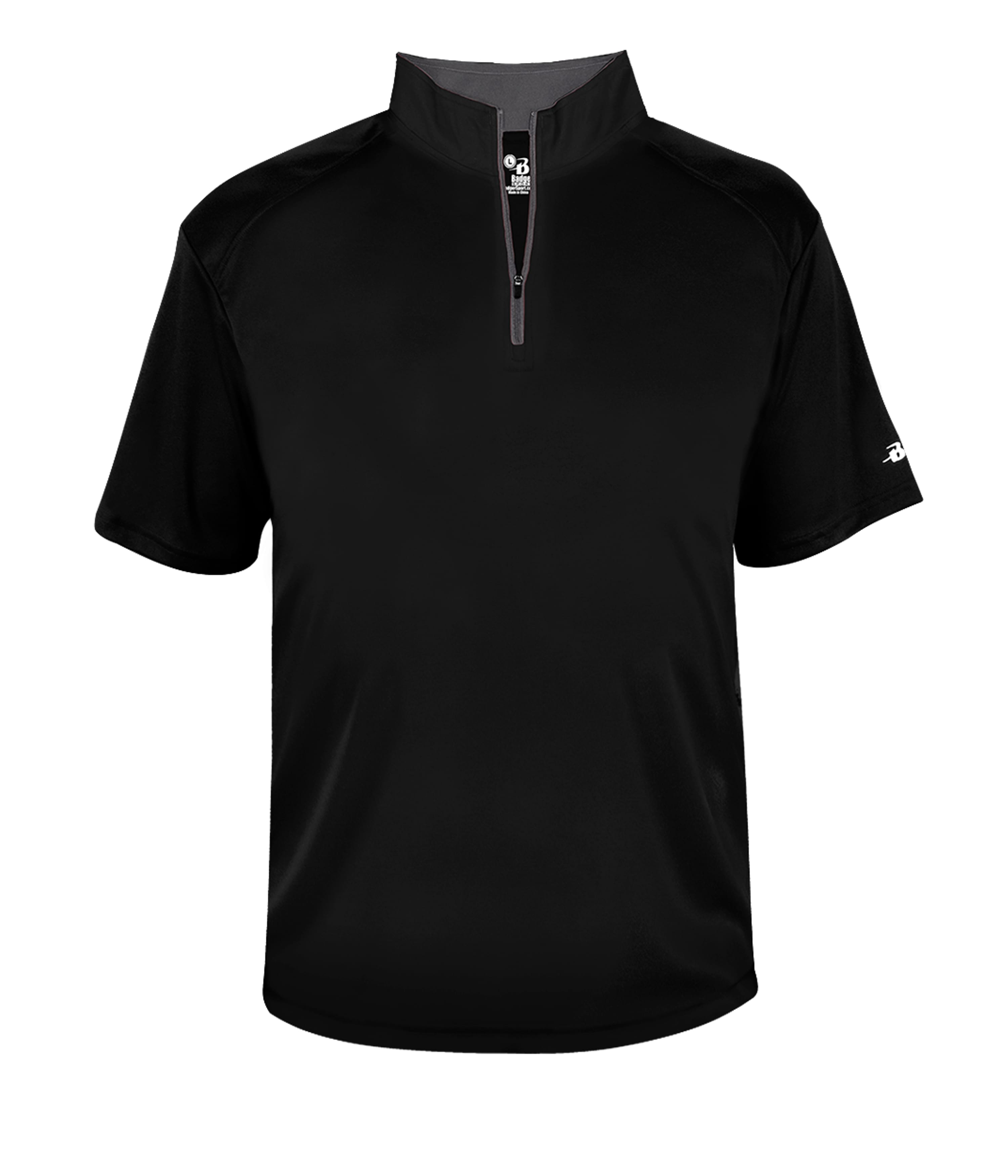 B-Core S/S 1/4 Zip - Adult