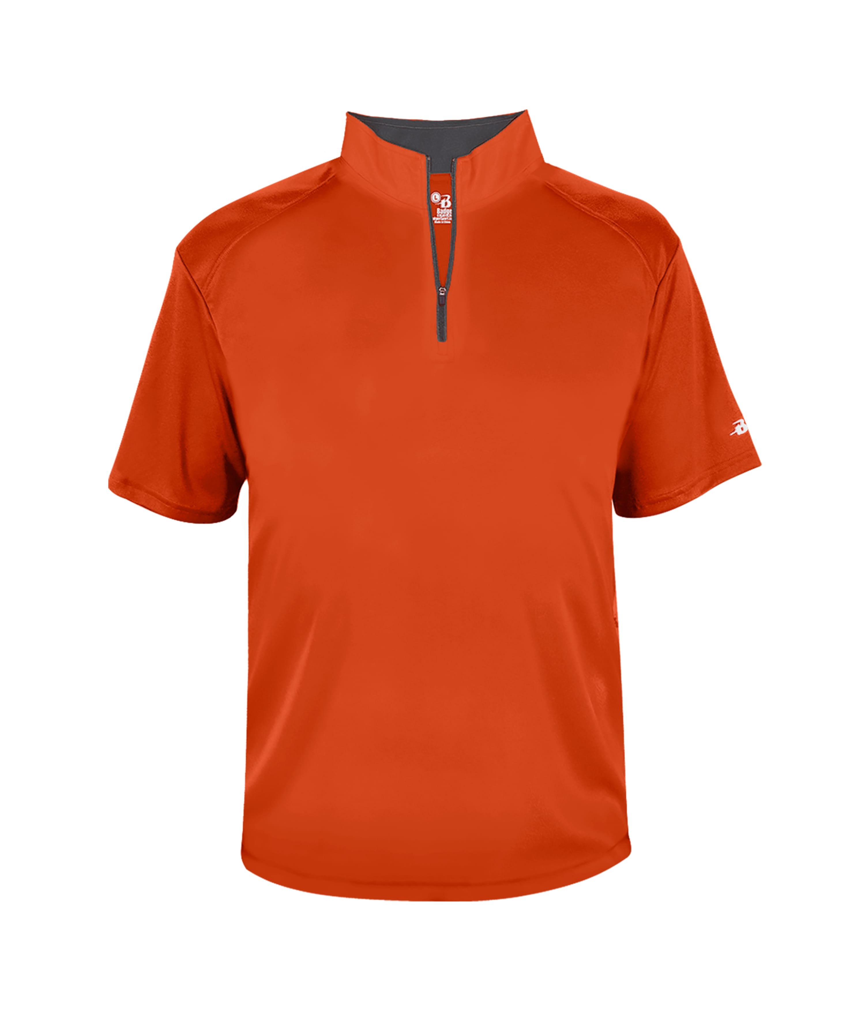 B-Core S/S 1/4 Zip - Adult