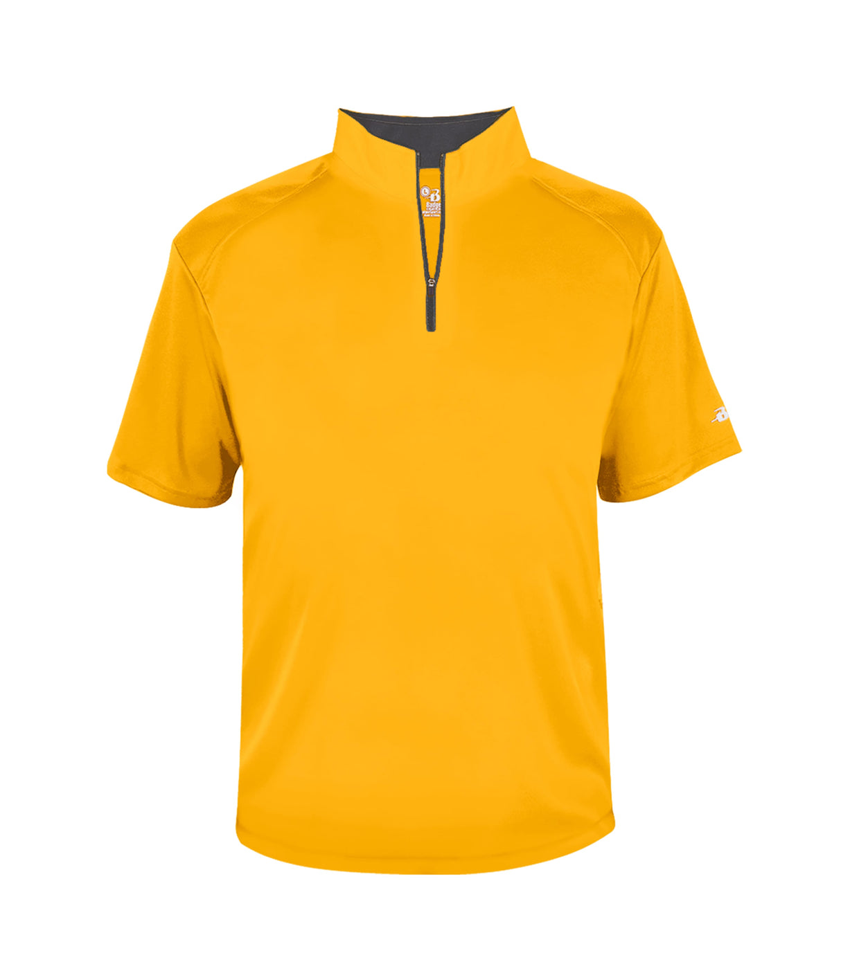 B-Core S/S 1/4 Zip - Adult