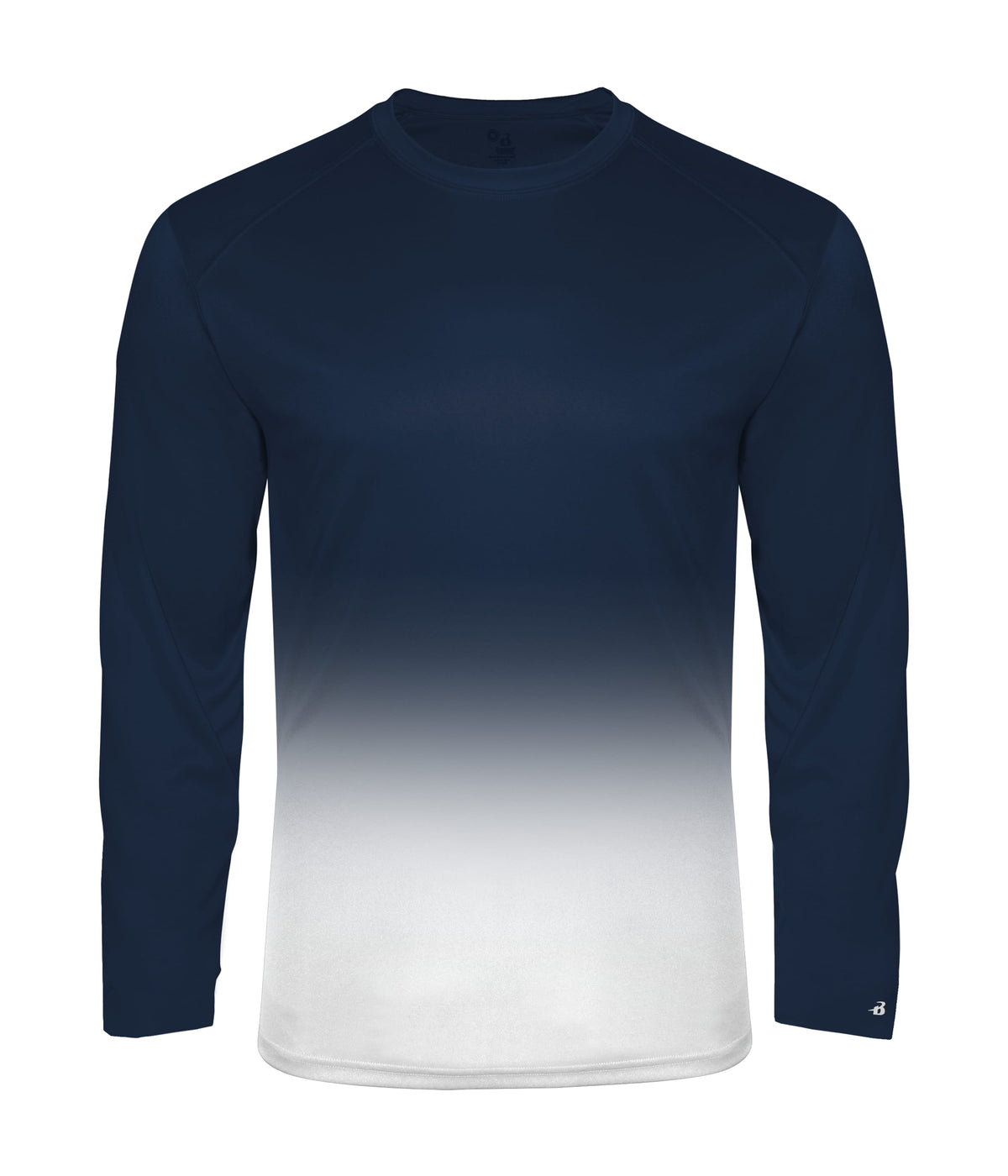 OMBRE LONG SLEEVE TEE